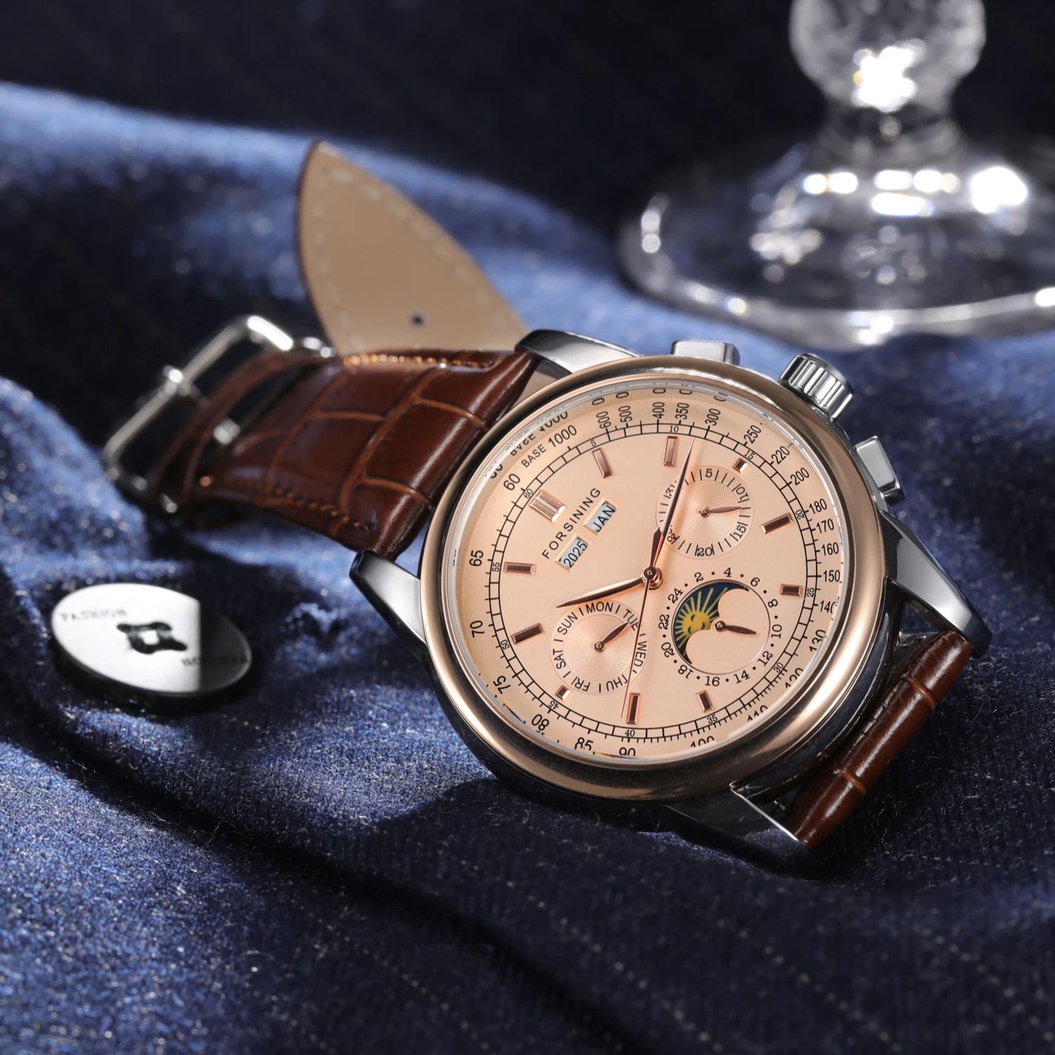 Forsining Classic Mens Watches - Luxury Watch On Sale review and price
