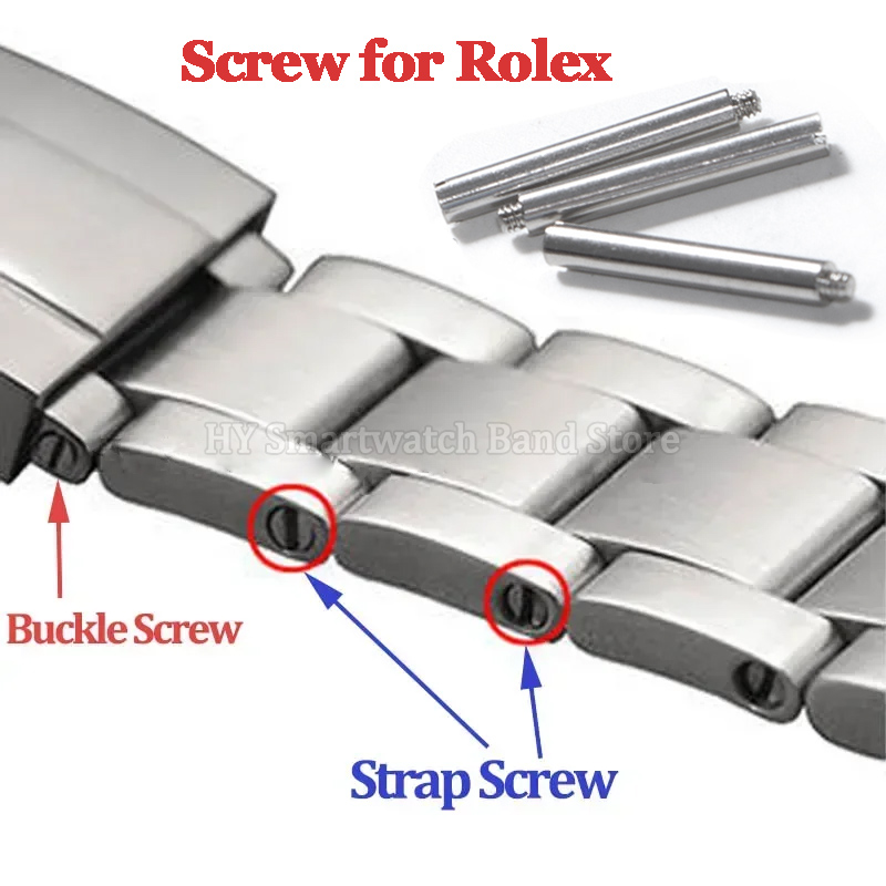 Stainless Steel Strap Screw fo - Luxury Watch Online review and price