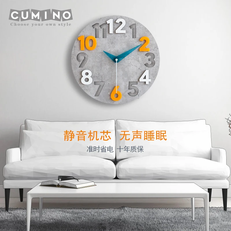 Modern 3d Wall Clock Wood Cloc - Luxury Watch Wall Clock review and price