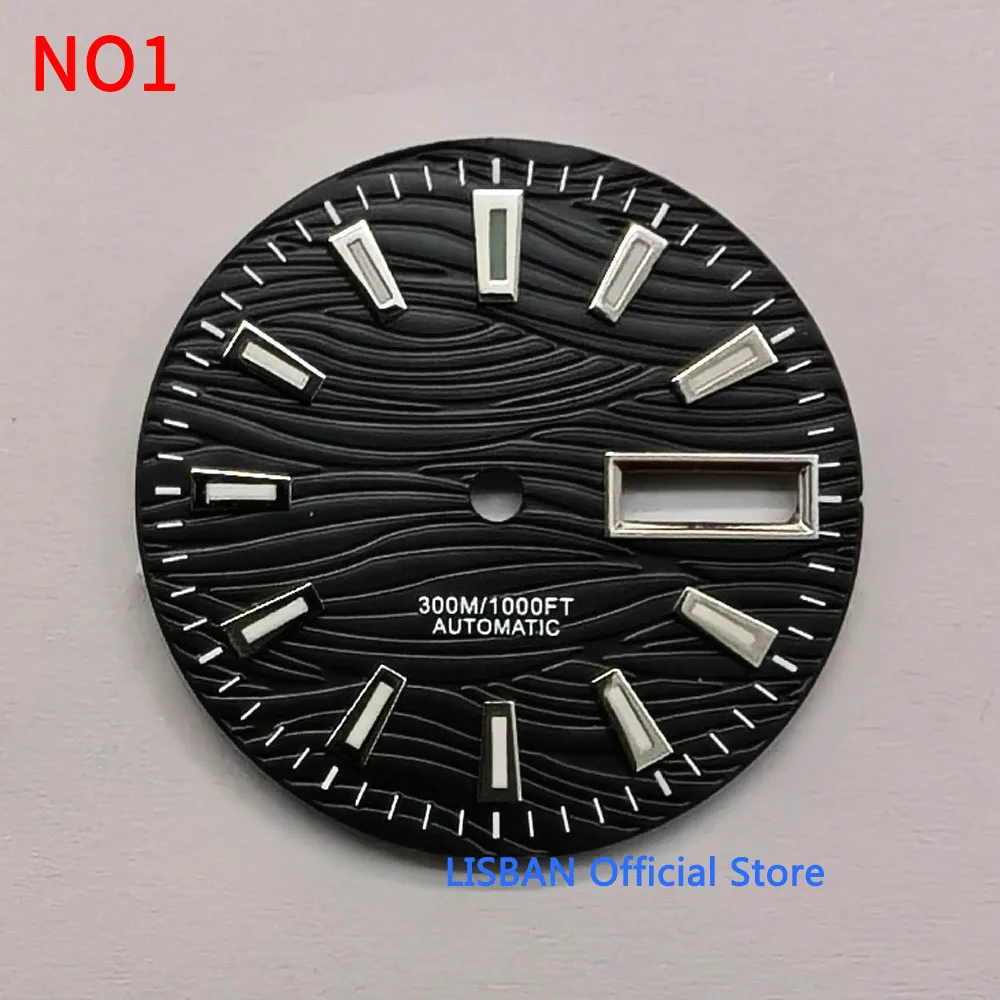 29mm Black Blue Green Grey Wat - Luxury Watch Face review and price