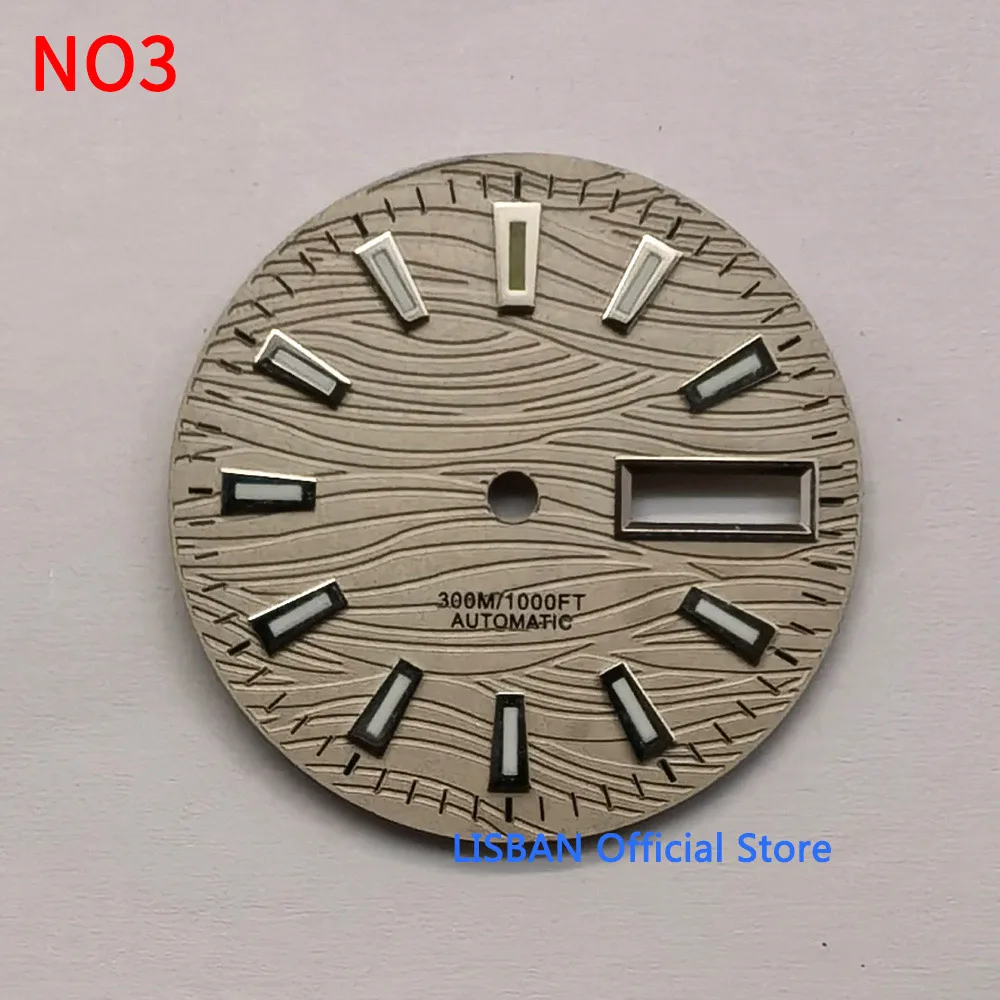 29mm Black Blue Green Grey Wat - Luxury Watch Face review and price