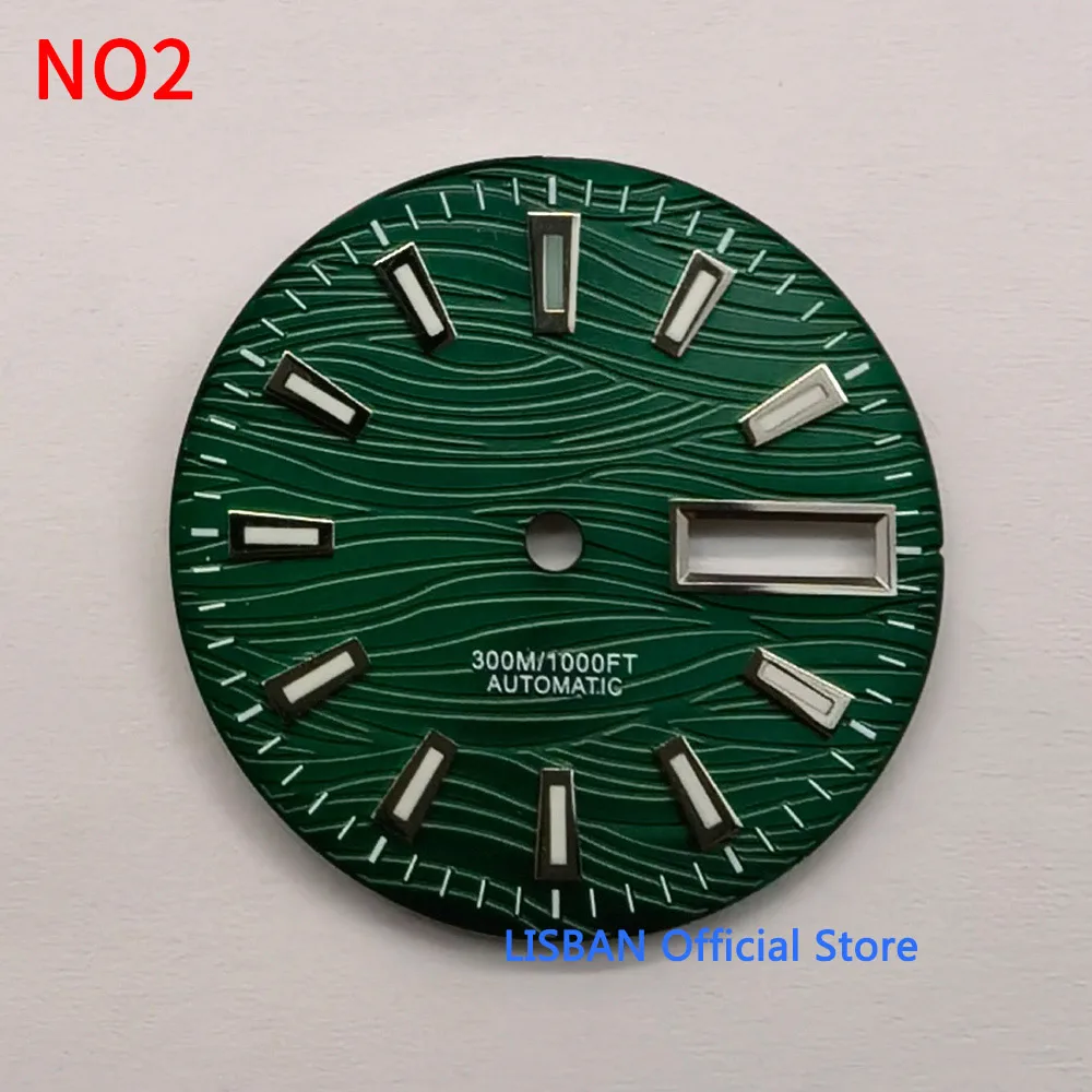 29mm Black Blue Green Grey Wat - Luxury Watch Face review and price
