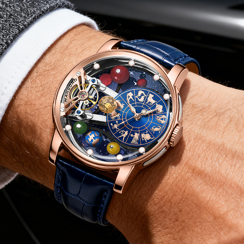 Starry Sky Watch Men's Skeleto - Luxury Watch On Sale review and price