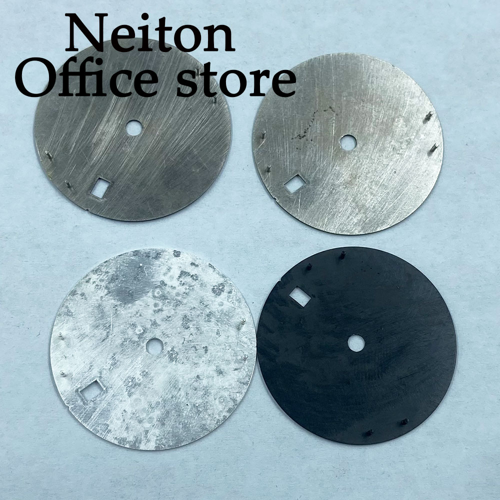 NEITON 29mm Black Blue Green W - Luxury Watch Face review and price