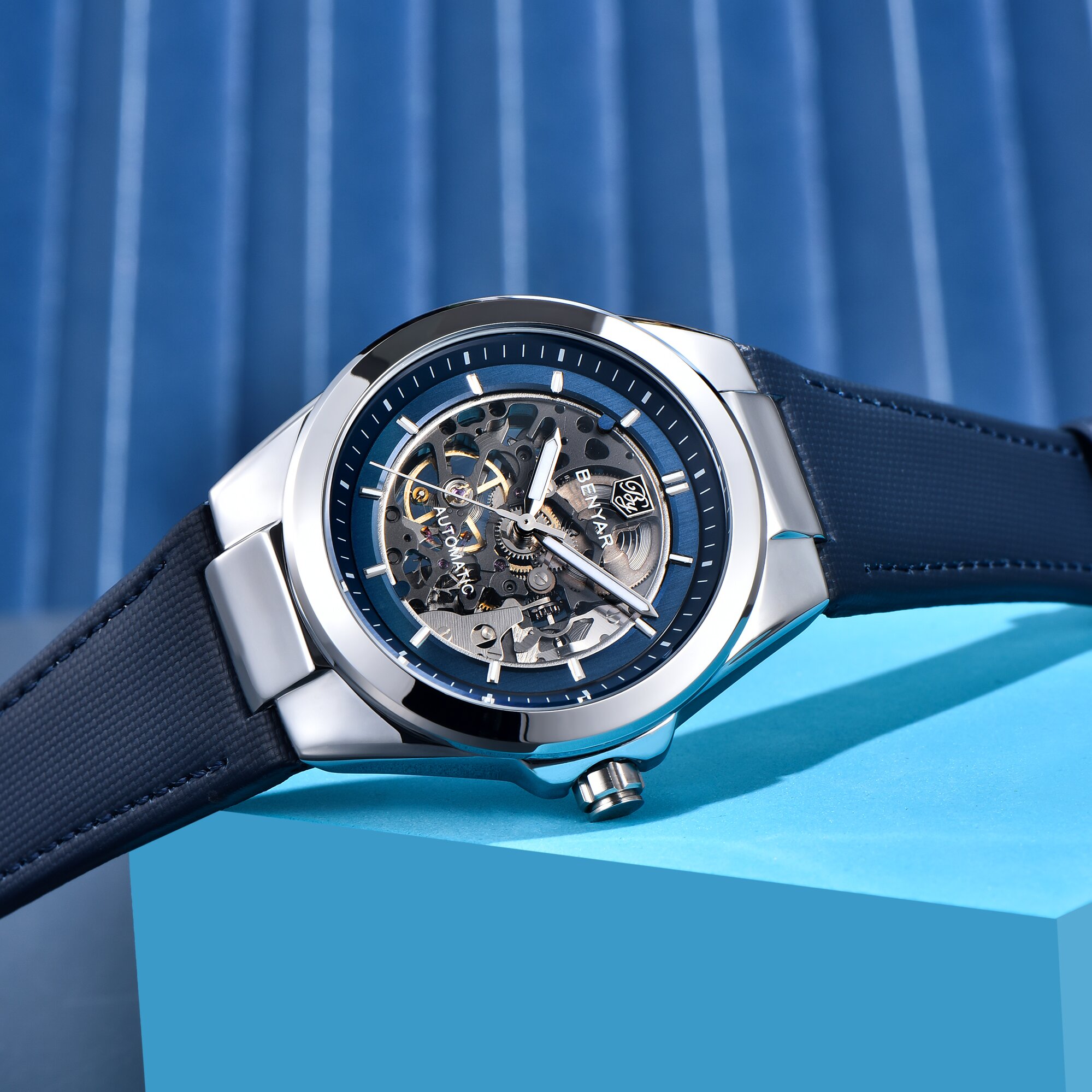 BENYAR Luxury Mens Automatic B - Luxury Watch Sale review and price