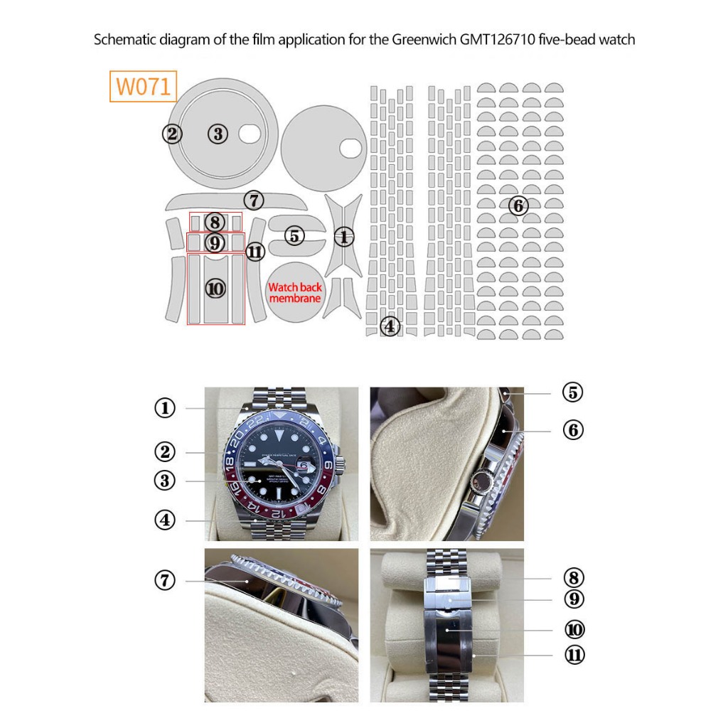 Watch Film for Rolex GMT-Maste - Luxury Watch Online review and price