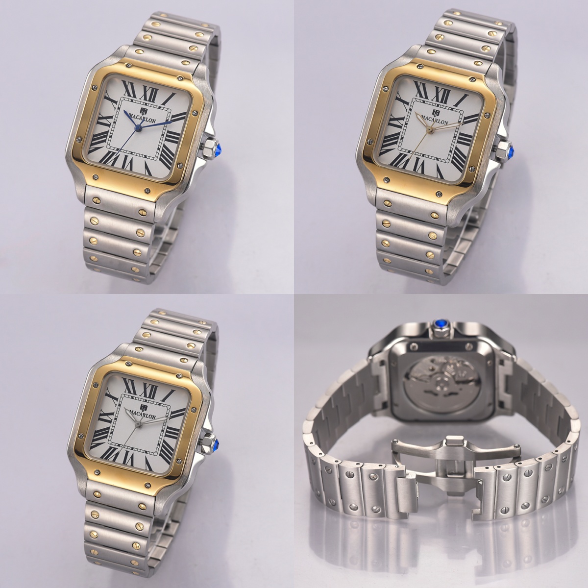 Classic Luxury 38mm Square Men - Luxury Watch From China review and price