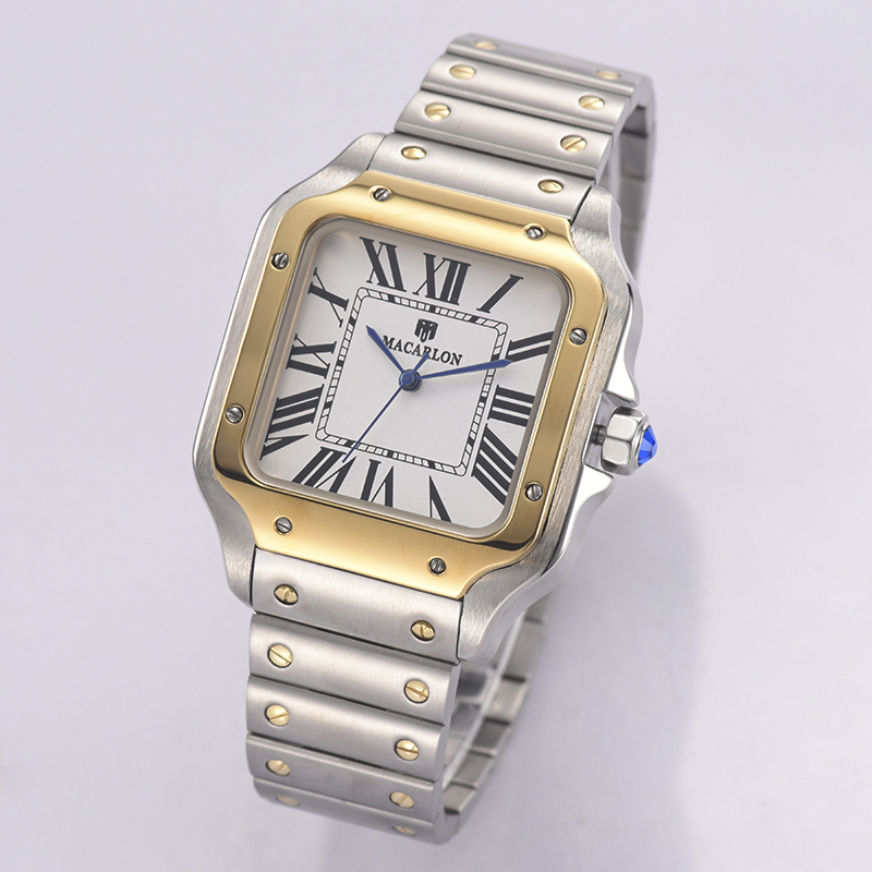 Classic Luxury 38mm Square Men - Luxury Watch From China review and price
