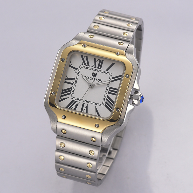 Classic Luxury 38mm Square Men - Luxury Watch From China review and price