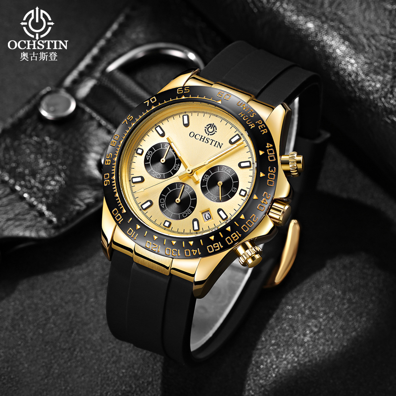OCHSTIN Man Silicone Strap Wri - Luxury Watch Sale review and price