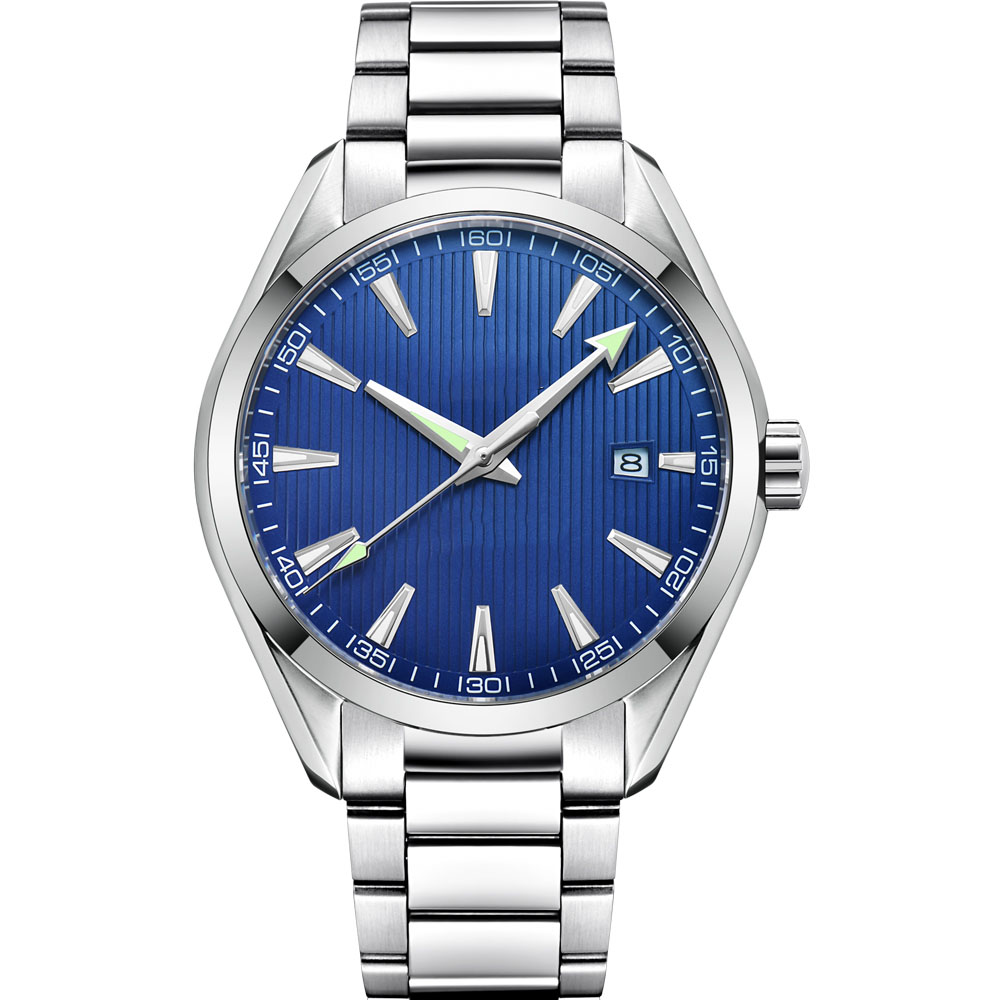 Custom Logo 41mm Men Miyota/NH - Luxury Watch Logos review and price