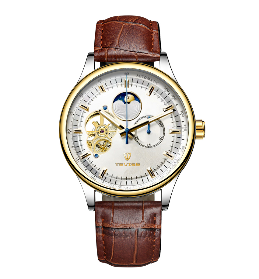 TEVISE Watch for Men Mechanica - Luxury Watch On Sale review and price
