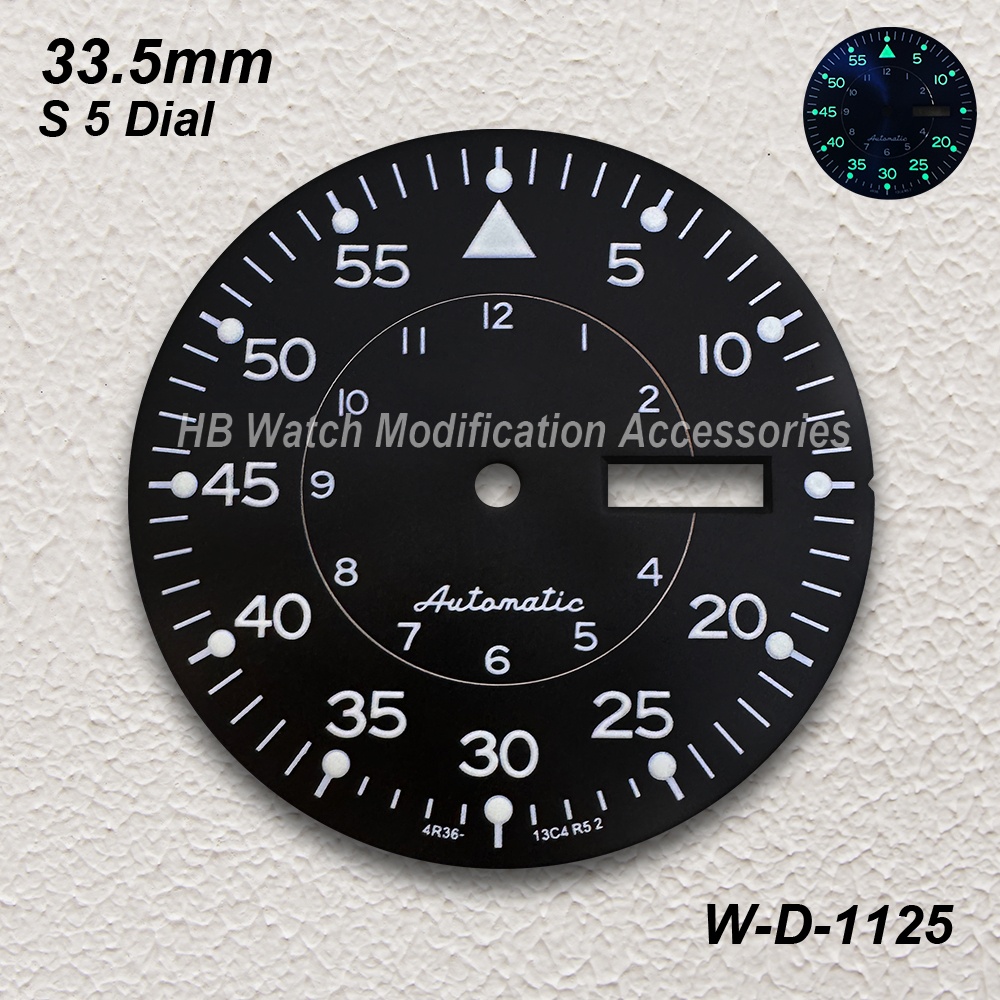 33.5mm S 5 Logo Sunray Dial Fi - Luxury Watch Face review and price