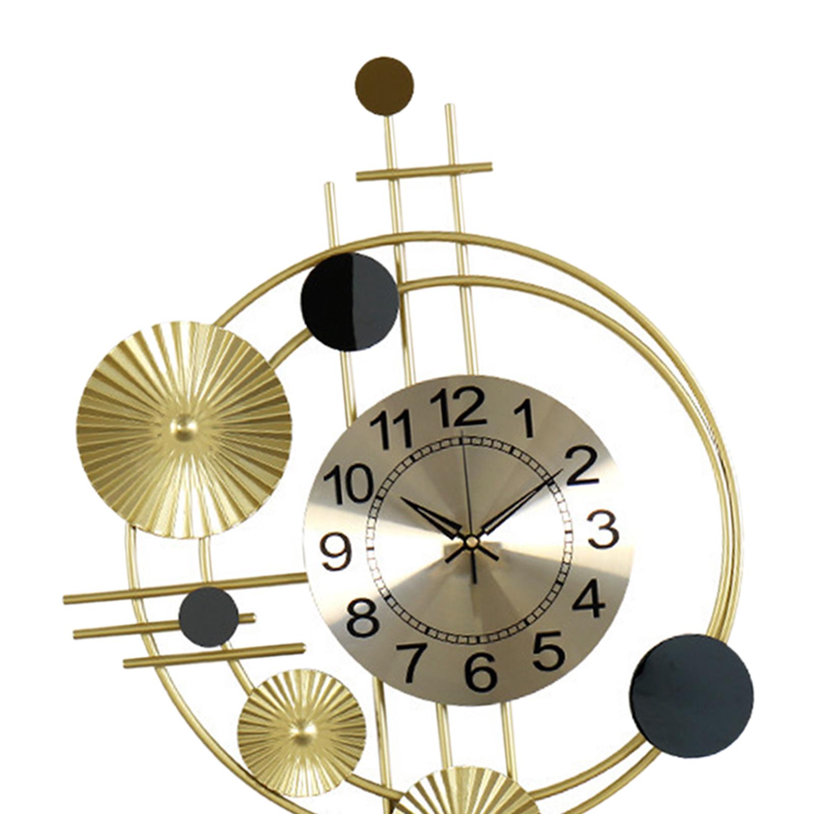 Modern Wall Clock Mute Decorat - Luxury Watch Wall Clock review and price