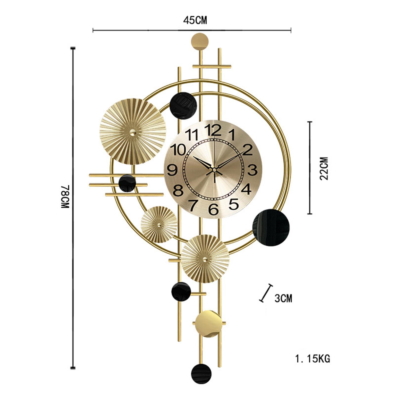 Modern Wall Clock Mute Decorat - Luxury Watch Wall Clock review and price