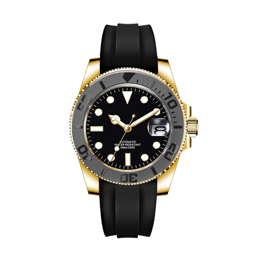 Custom logo 40mLuxury NH35/ Mi - Luxury Watch Logos review and price