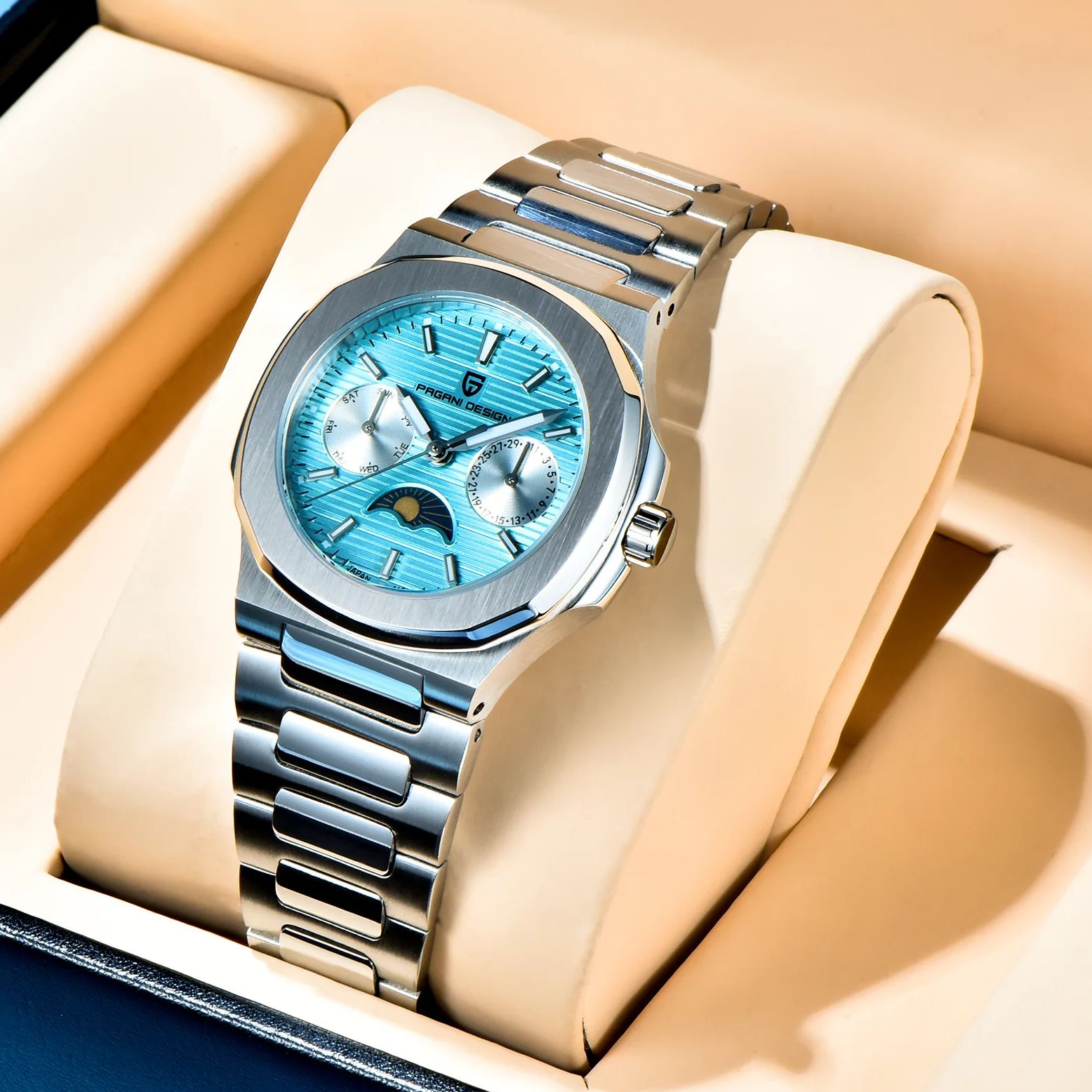 2025 New PAGANI DESIGN Men's W - Luxury Watch Uk review and price