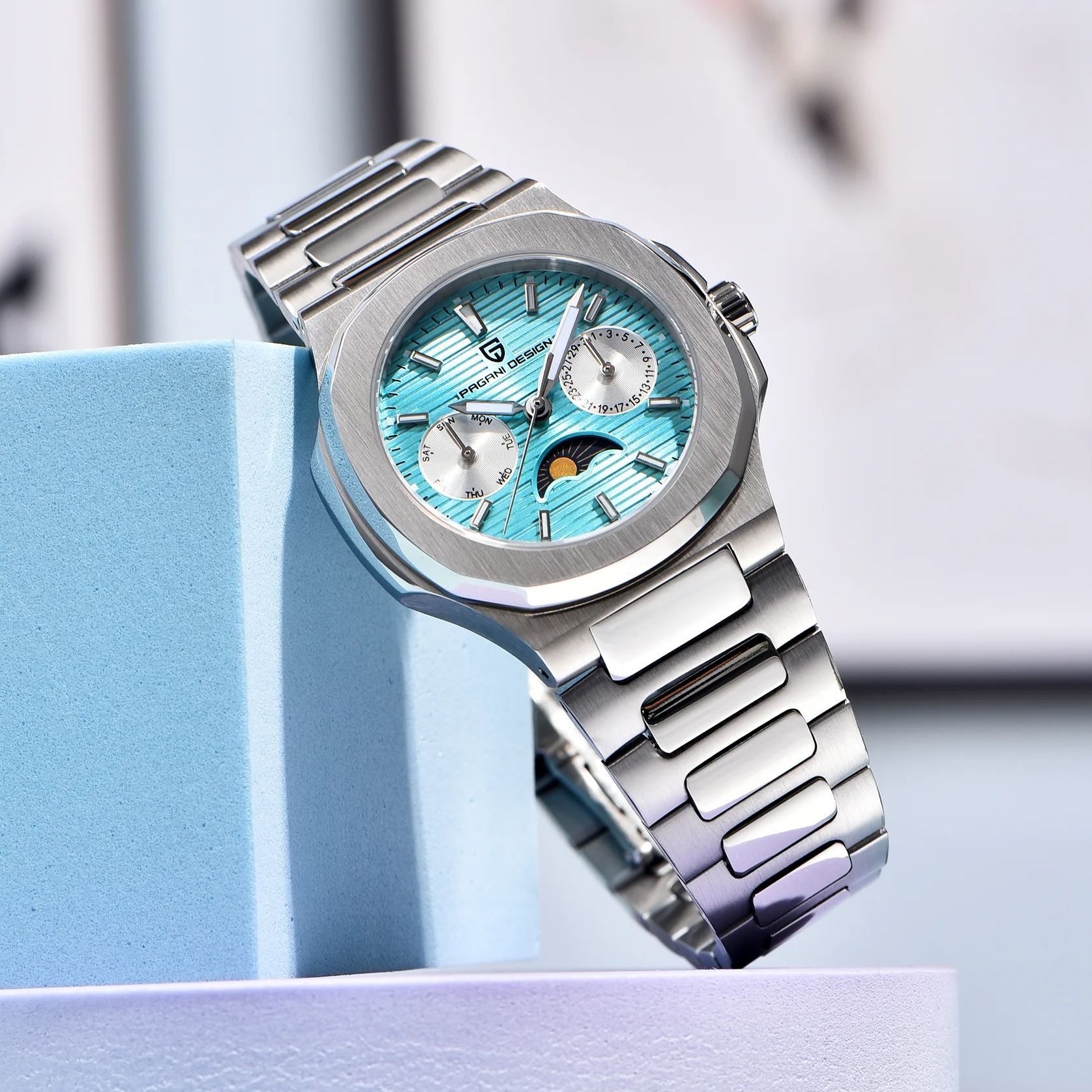 2025 New PAGANI DESIGN Men's W - Luxury Watch Uk review and price