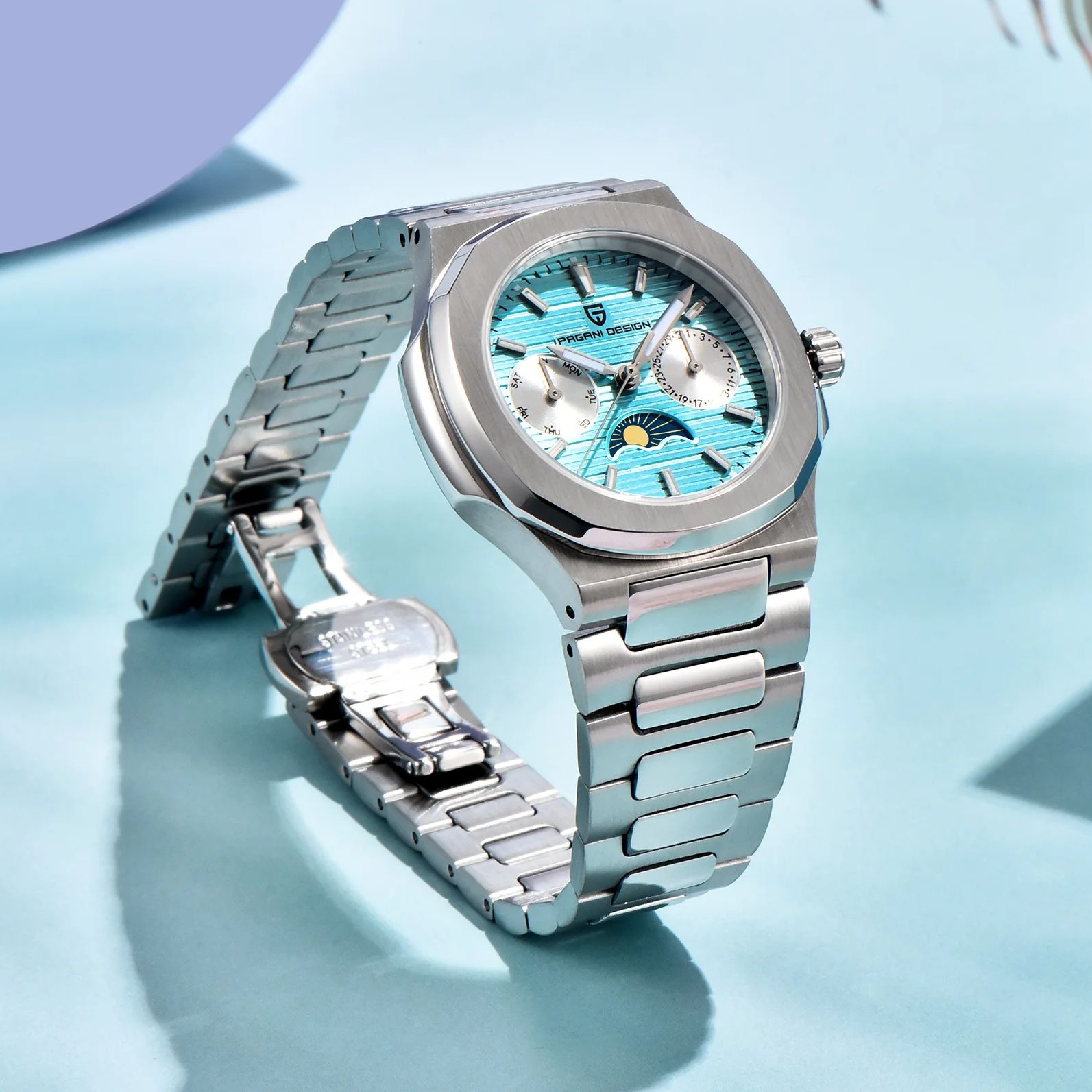 2025 New PAGANI DESIGN Men's W - Luxury Watch Uk review and price