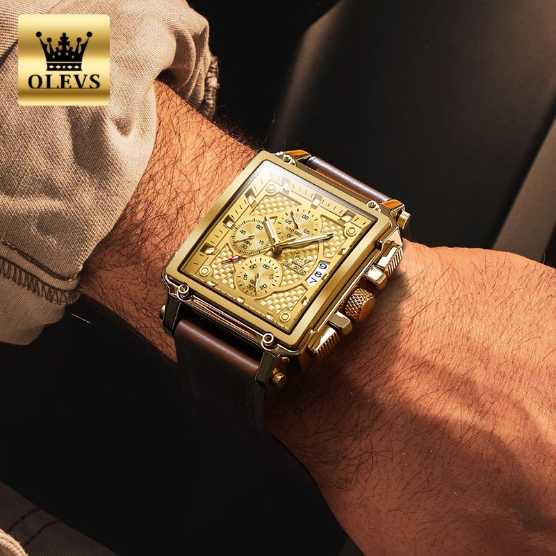 OLEVS Brand Mens Watches Water - Luxury Watch Uk review and price