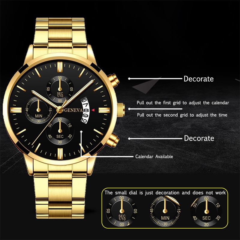 2023 Fashion Men Gold Stainles - Luxury Watch Logos review and price