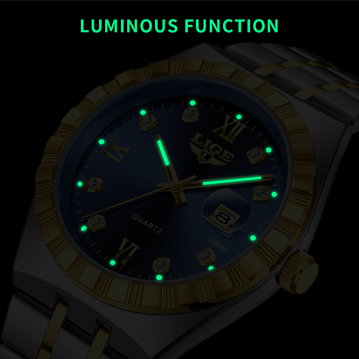 LIGE Business Men Watches Top  - Luxury Watch Uk review and price