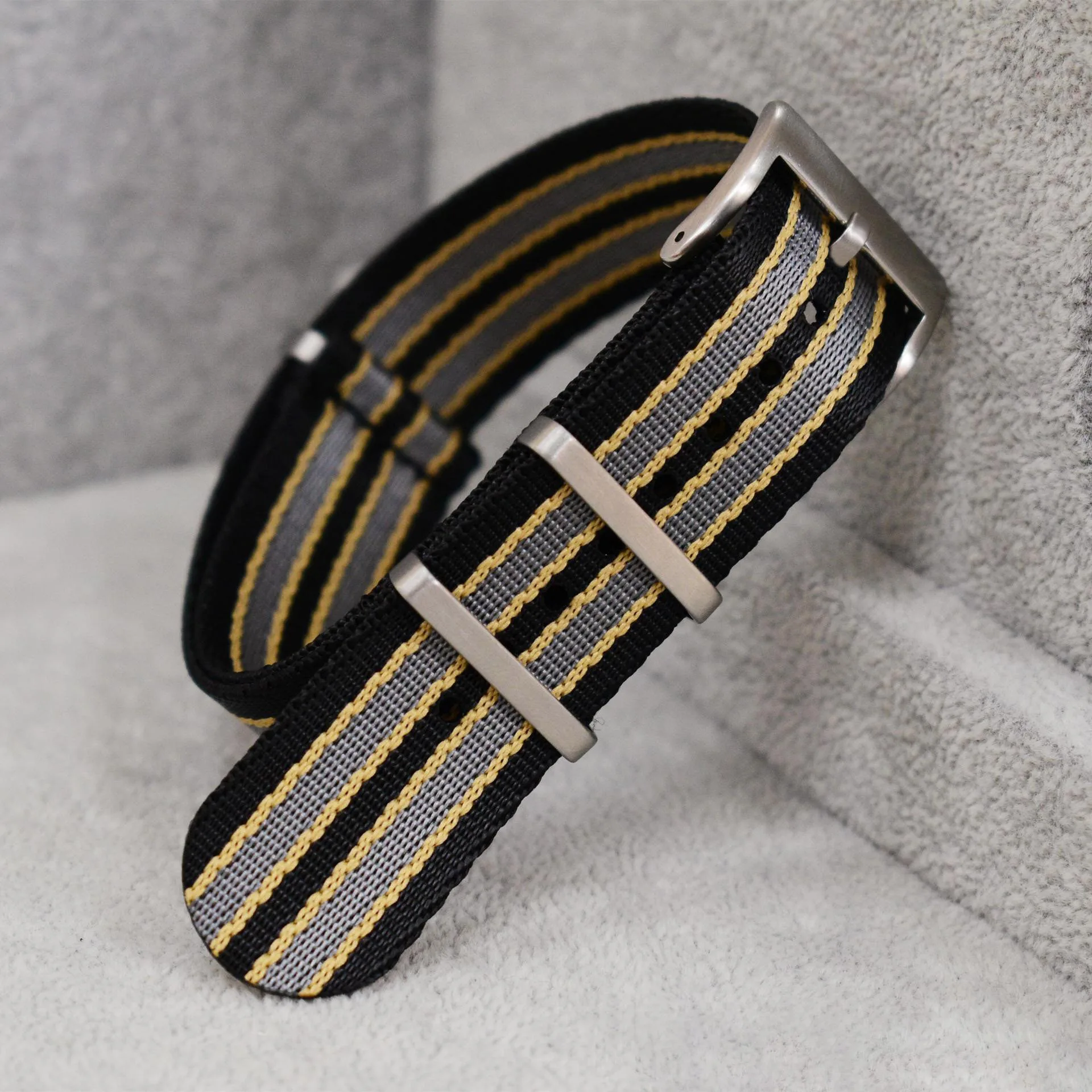 20mm Nylon Watch Strap for Ome - Luxury Watch Online review and price