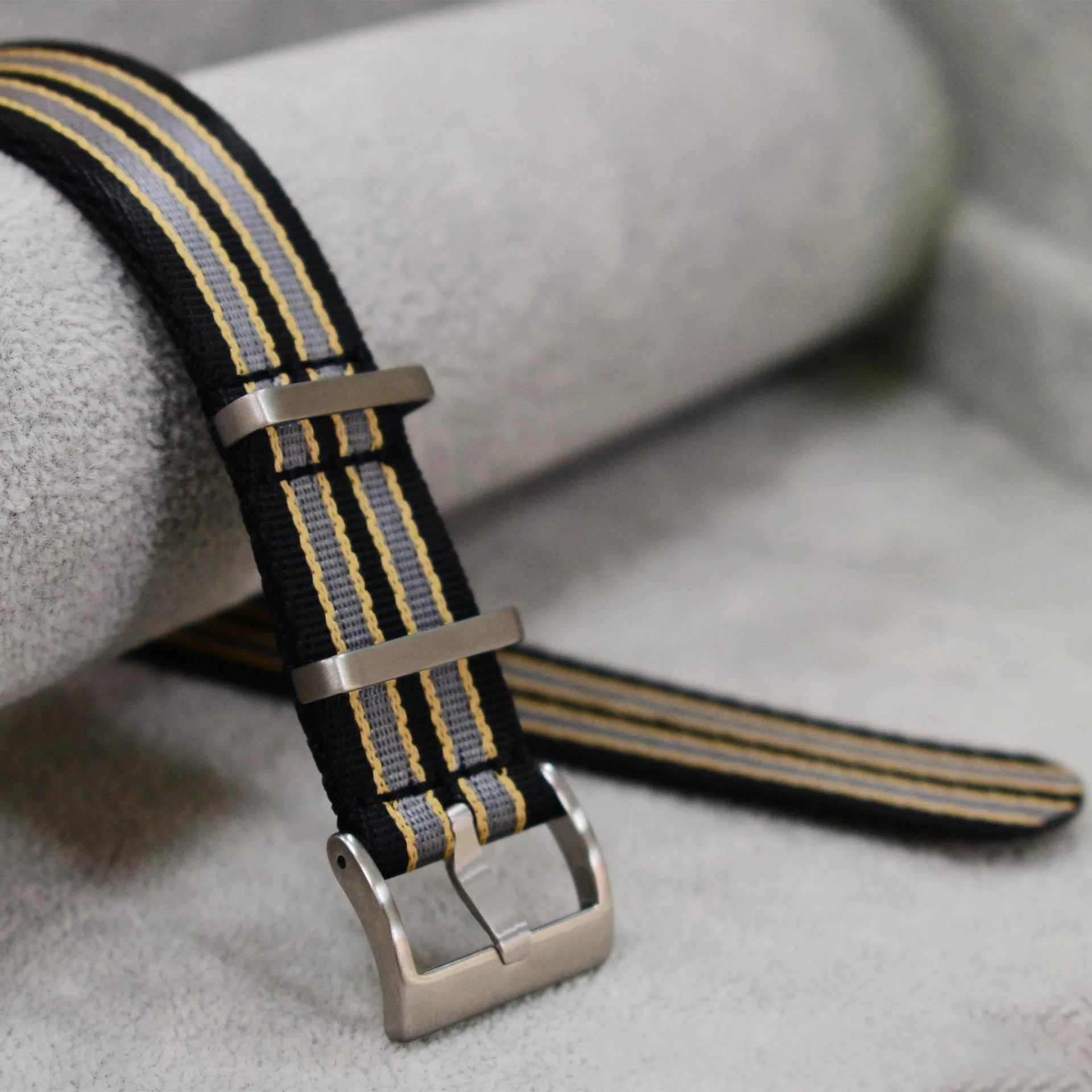 20mm Nylon Watch Strap for Ome - Luxury Watch Online review and price