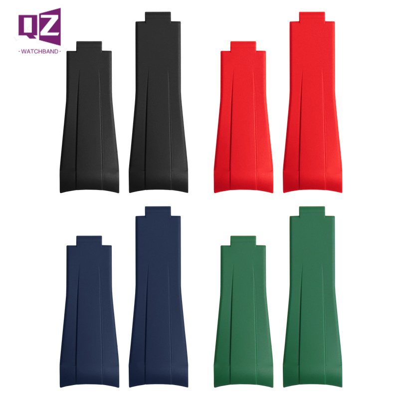 Rubber Silicone Watchband For  - Luxury Watch Online review and price