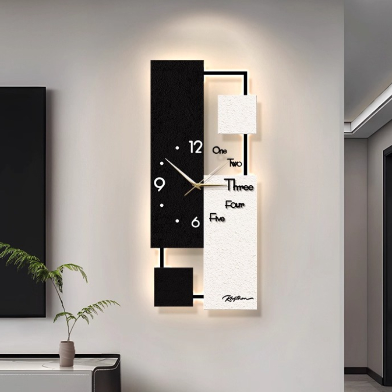 Luxury Living Room Wall Clock  - Luxury Watch Wall Clock review and price