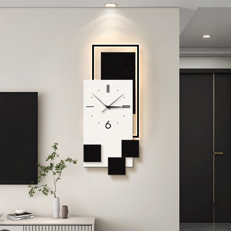 Luxury Living Room Wall Clock  - Luxury Watch Wall Clock review and price