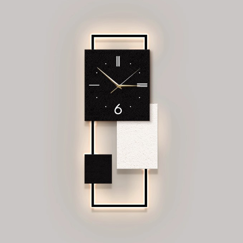 Luxury Living Room Wall Clock  - Luxury Watch Wall Clock review and price